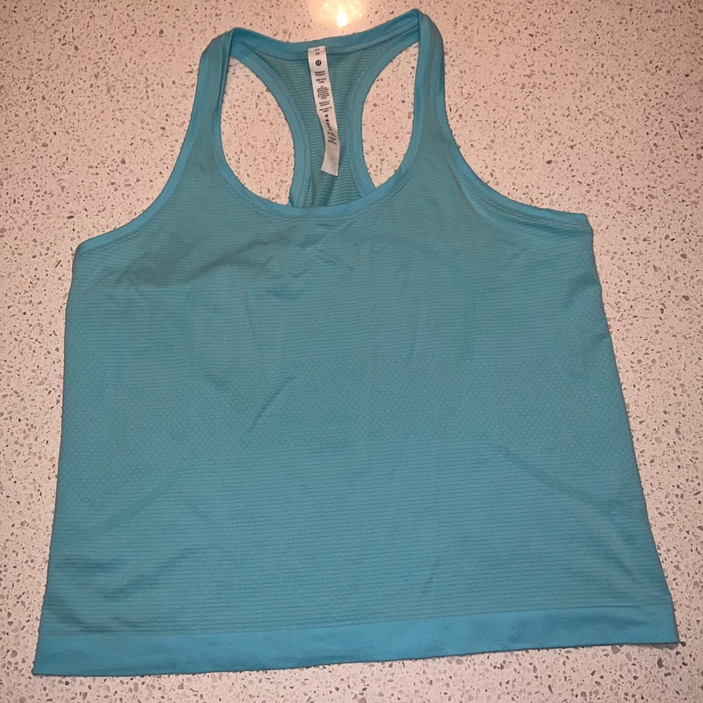 Lululemon swiftly tech racerback tank